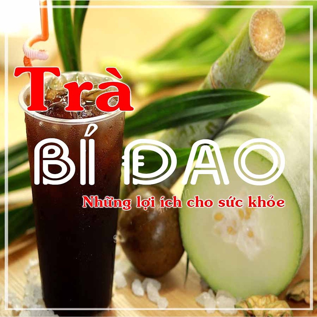 Bí đao thái lát sấy lạnh Robimart gói 200g - Giảm cân thanh nhiệt đẹp da