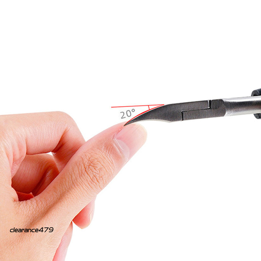 (Hàng Mới Về) Kìm Cắt Móng Tay Bằng Thép Không Gỉ Chuyên Dụng Cho Nam 479 | BigBuy360 - bigbuy360.vn