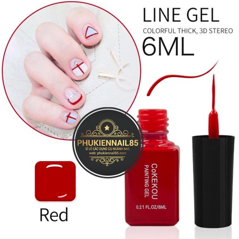 gel cọ nét cokeku