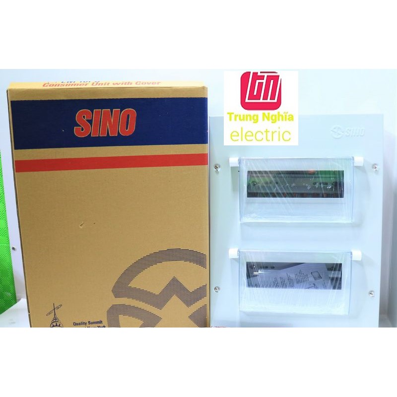 Tủ Điện Vỏ Kim Loại Sino CHỨA 18 MCB - 18 EMPL