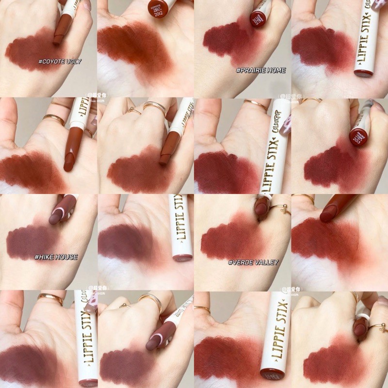 OFF 50% SON SÁP COLOURPOP LIPPIE STIX MÀU ZIGGIE VÀ CÁC MÀU MỚI NHẤT