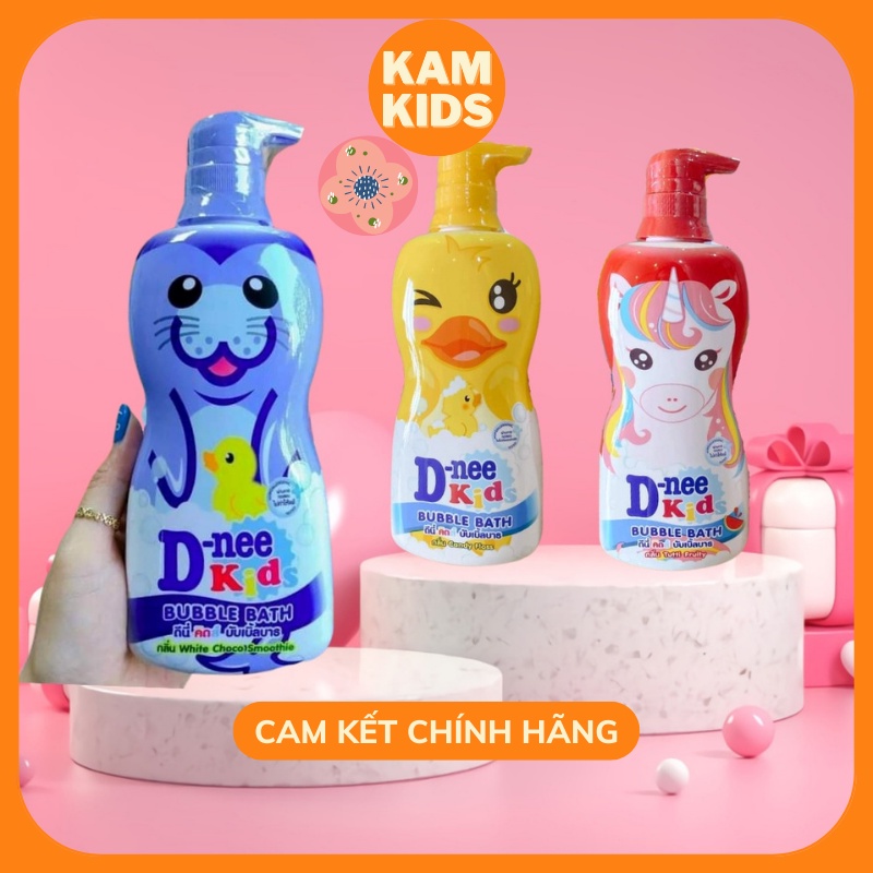 Sữa Tắm DneeKids 400ml cho bé từ 3 tuổi - Hàng thái lan chính hãng