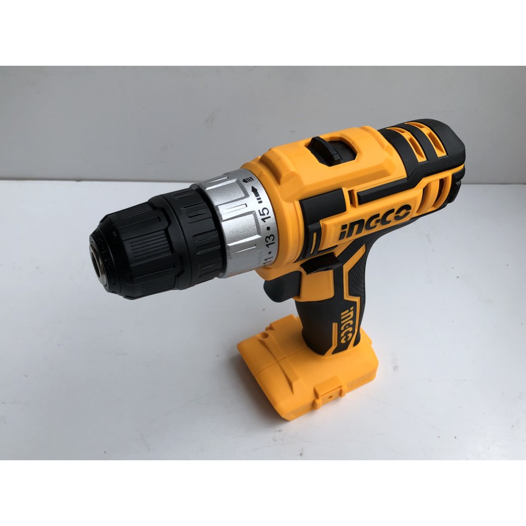THÂN MÁY KHOAN VẶN VÍT DÙNG PIN INGCO 20V