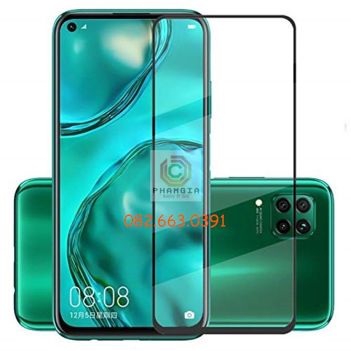Kính cường lực Huawei 7i full màn hình, full keo, siêu chuẩn