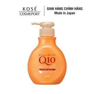 Sữa Dưỡng Da Tay Kose Cosmeport Coenrich Moist Veil Hand Milk 200ml