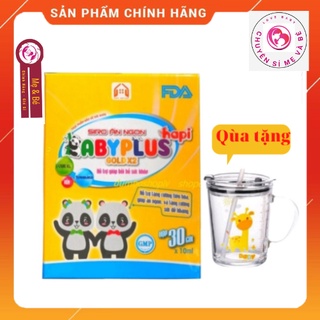 Siro Ăn Ngon Babyplus giúp Bé Hết Biếng ăn, tăng cân hộp 30 gói