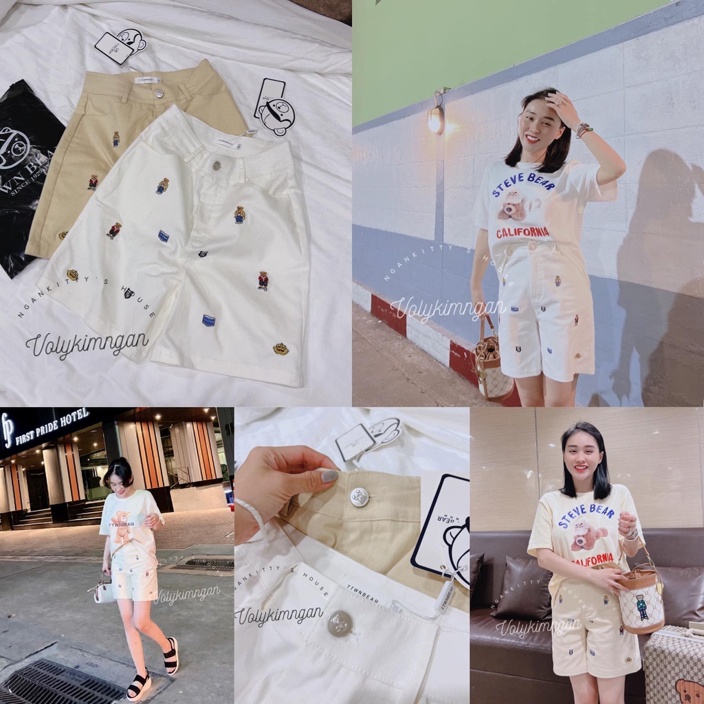 Quần kaki gấu TTWNBEAR