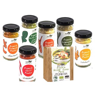 Gia vị thảo mộc hữu cơ Lumlum