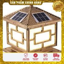 [ Cao Cấp ]  Đèn Trụ Cổng Năng Lượng Mặt Trời Solar Light - Sang Trọng - BH 24 Tháng Chính Hãng  [Big Sale]