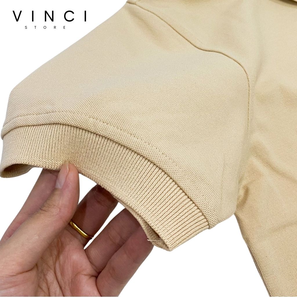 Áo Polo Nam Trơn ZR Áo Phông Có Cổ Cotton cá sấu Cao Cấp dày dặn co dãn | BigBuy360 - bigbuy360.vn