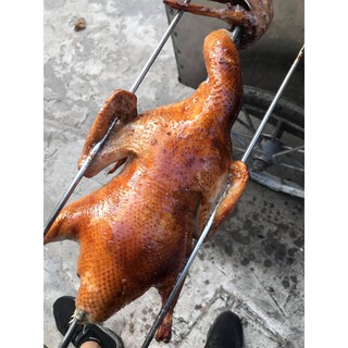 Xiên nướng gà vịt (xiên 3)