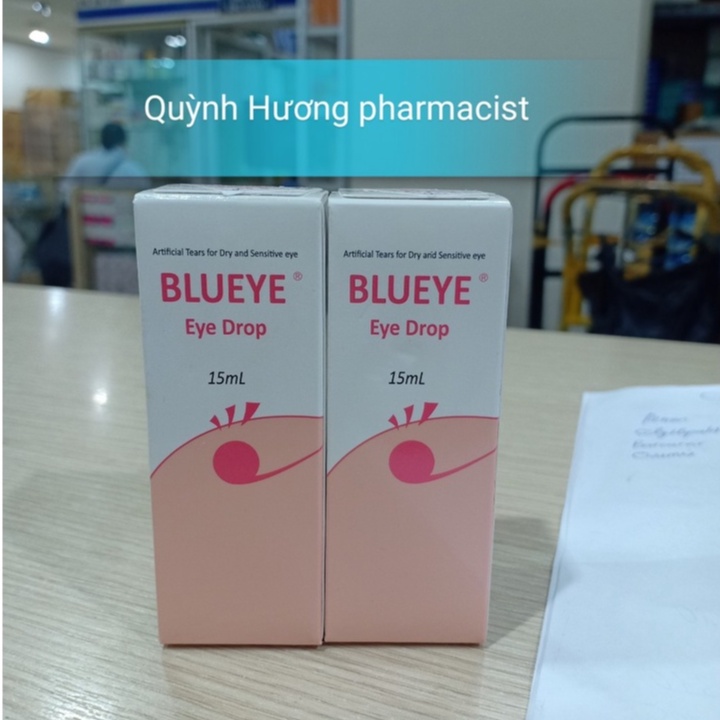 Nước nhỏ mắt BLUEYE 15ml cho mắt khô mỏi