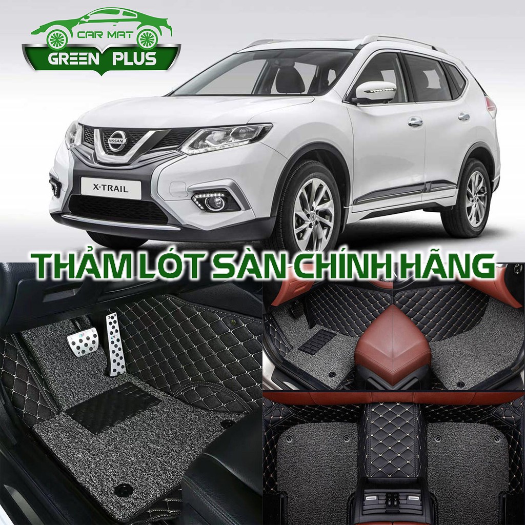 Thảm lót sàn ô tô 6D Nissan Xtrail chống nước, không mùi, phủ kín 90% sàn xe