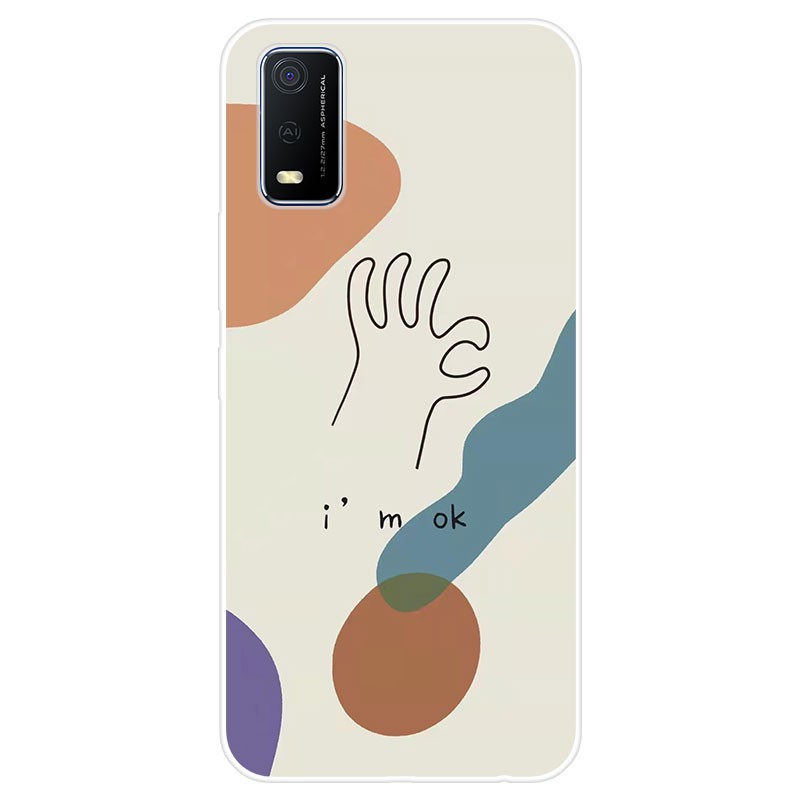 Ốp Lưng Điện Thoại Thời Trang Dành Cho Vivo Y3S VivoY3S