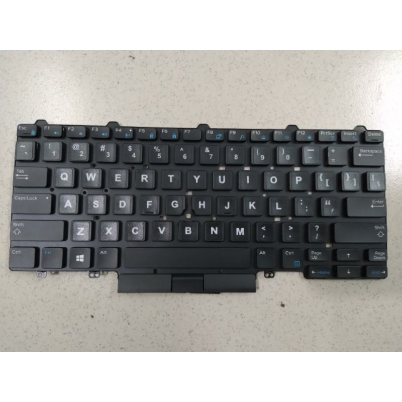 BÀN PHÍM DELL E5450-E5470-E5480-E5490-E7450-E7470-E7480-E7490 🀄 TIẾNG HÀN - CÓ LED 🀄