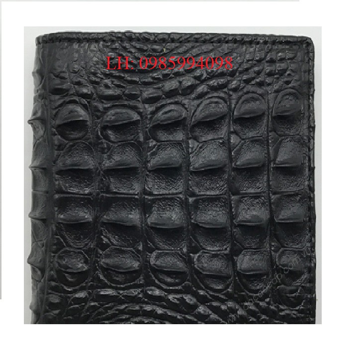 Ví da cá sấu Ruby Luxury tặng kèm 6 lưỡi dao cạo râu kép trị giá 60.000 đ