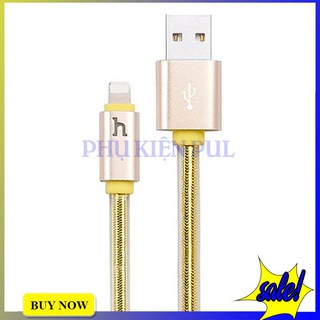 Cáp sạc Iphone Hoco upl12 120cm bảo hành 12 tháng