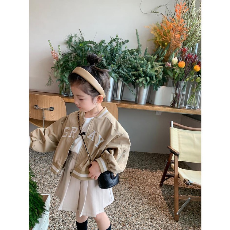 Áo Khoác Bóng Chày Dáng Rộng Thiết Kế Mới Thời Trang Mùa Xuân Dành Cho Nữ 2022