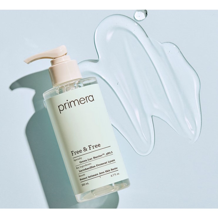 Dung dịch vệ sinh phụ nữ Primera Free & Free