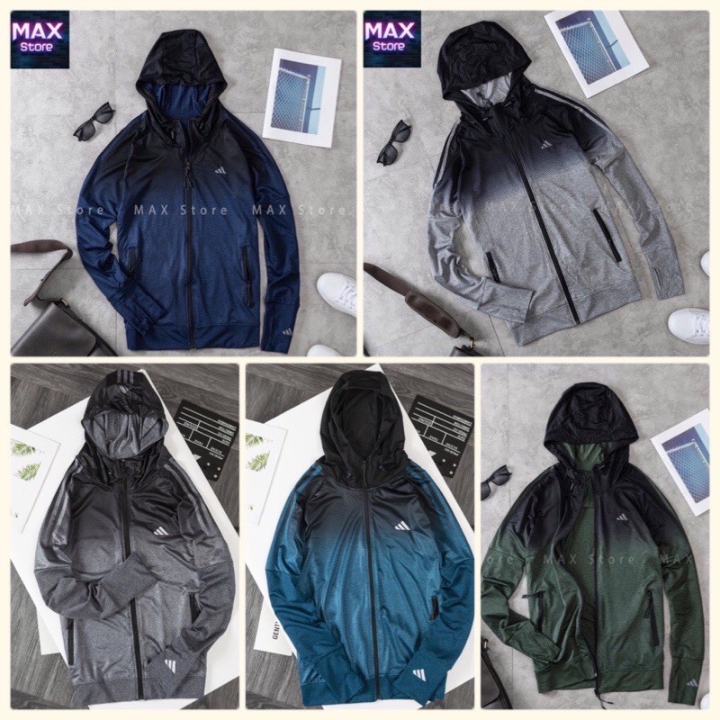 BÁN SỈ ÁO CHỐNG NĂNG LOANG TIÊU 6 MÀU CHẤT ĐẸP