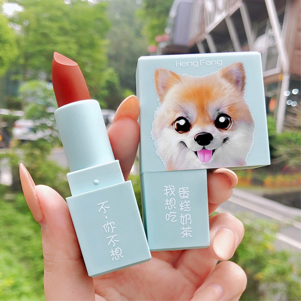 (Hàng Mới Về) Set Son Môi Hengfang Đổi Màu Cao Cấp Chuyên Dụng