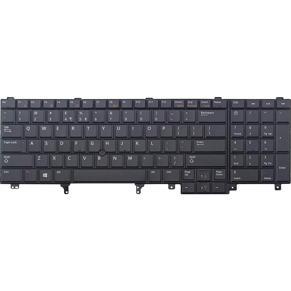 Bàn Phím Laptop Dell Precision M4800 M6800 - Hàng Zin Giá Tốt