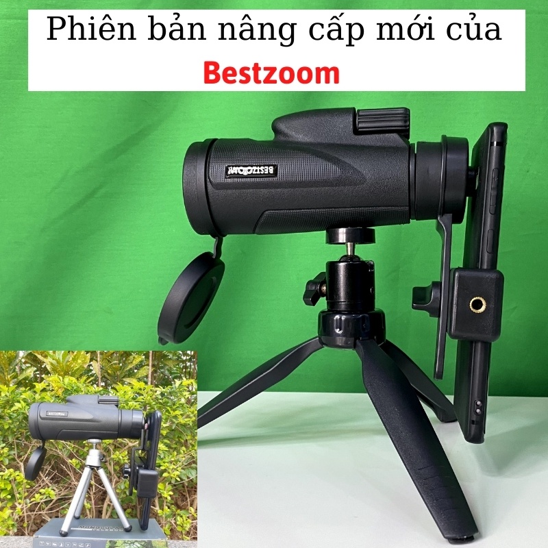 Ống nhòm 1 mắt chính hãng Bestzoom 12X50 cao cấp,mini giá rẻ chính hãng chuyên dụng săn ong du lịch