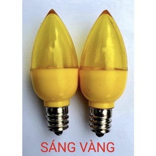 [ Combo 2 bóng ] Bóng ớt cana led E12 1W