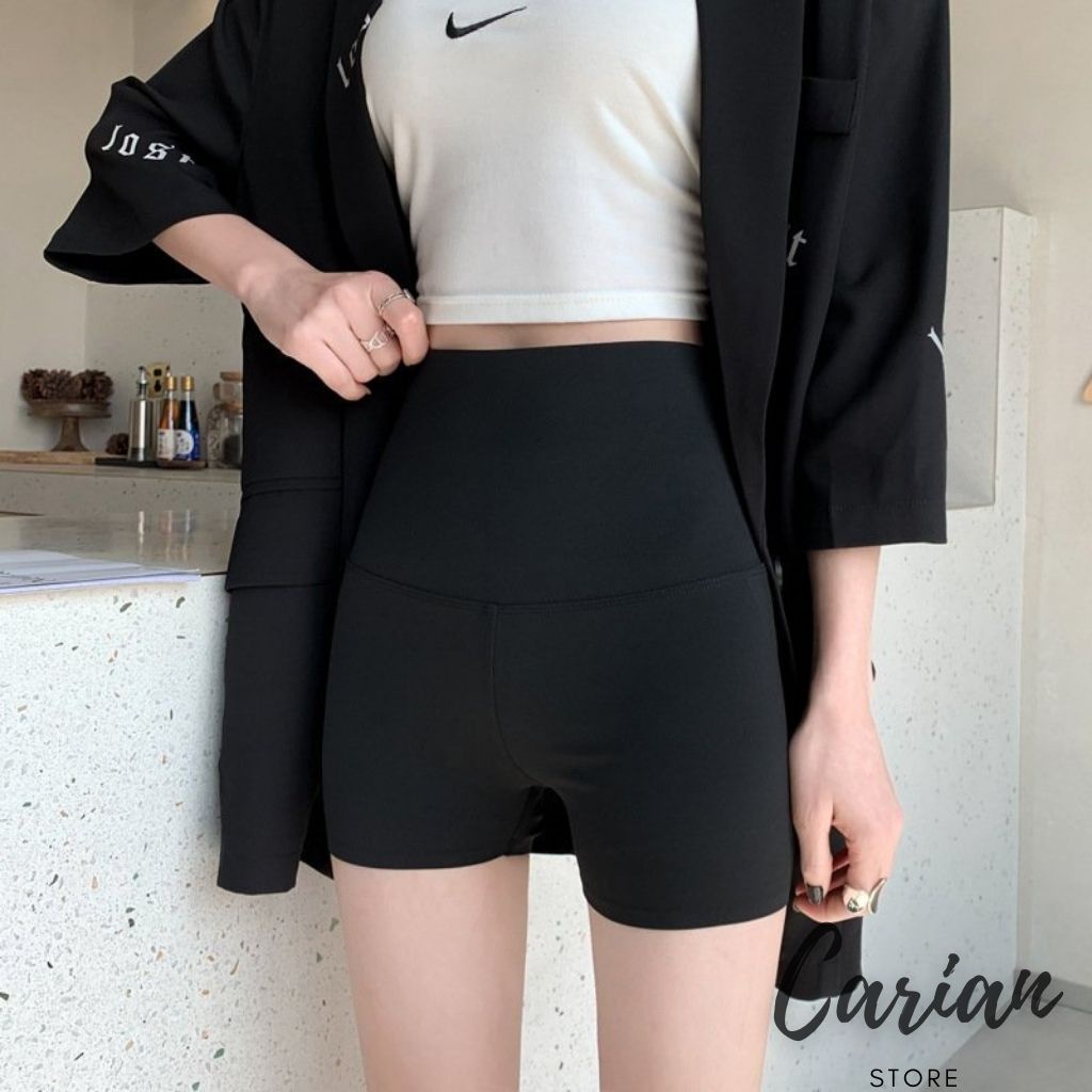 Quần legging nữ dài, lửng, đùi CARIAN Quần đùi cạp cao tập gym yoga aerobic thời trang cao cấp Hàn Quốc | BigBuy360 - bigbuy360.vn