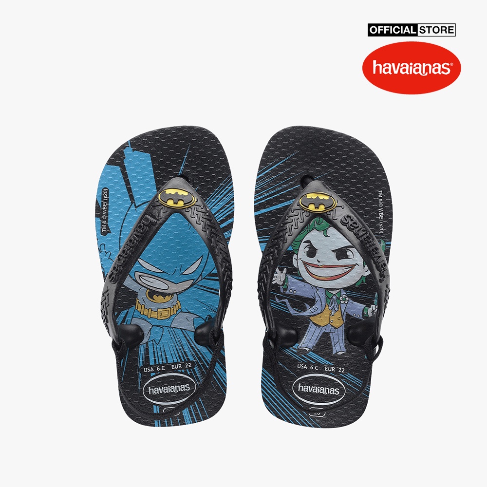 HAVAIANAS - Dép trẻ em New Baby Herois 4139475-1069