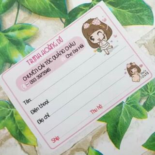 50 Hóa đơn bán hàng in theo yêu cầu
