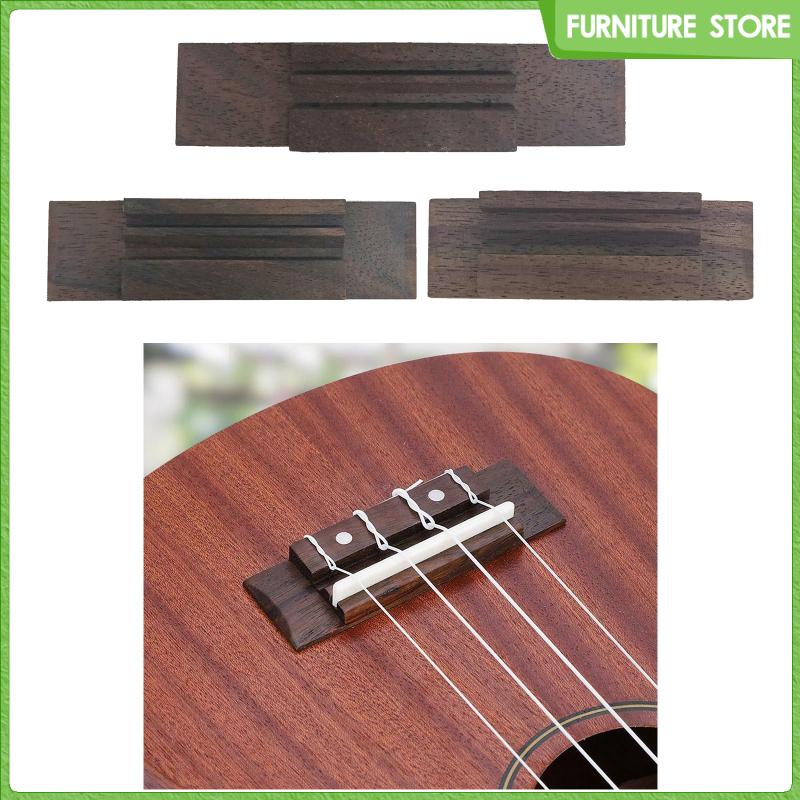 Đàn Ukulele 4 Dây Chất Liệu Gỗ Hồng Sắc