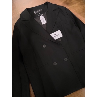 [AK1008] Áo khoác Blazer (Ảnh thật)