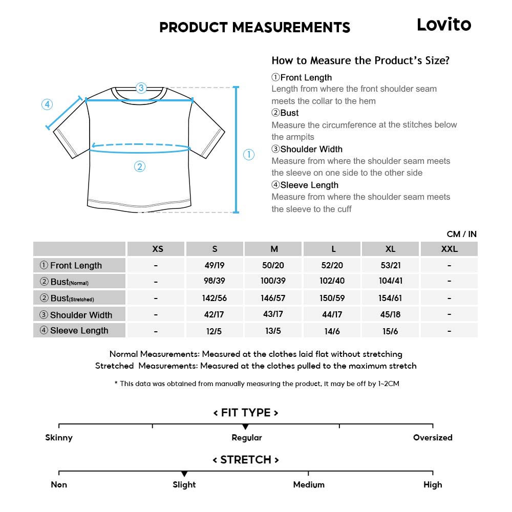 Áo thun Lovito xuyên thấu màu trơn cơ bản thoáng khí phong cách thể thao L18X528 (Màu đen)