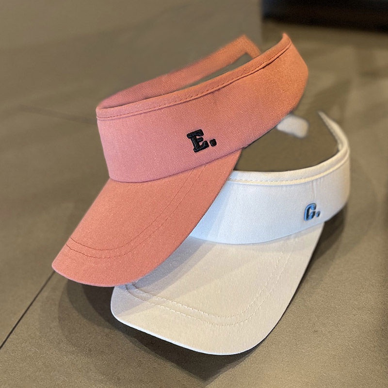 Mũ Lưỡi Trai Nửa Đầu Thêu Chữ Thời Trang Cho Nữ