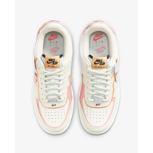 Giày 𝐍𝐢𝐤𝐞 giày Af1 Shadow Pink Glaze - CI0919-111 authentic có sẵn - cao cấp sneaker air force full box