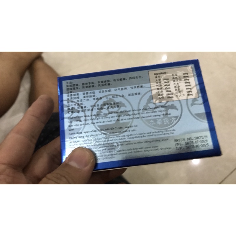 CƯỜNG LỰC TOAN THỐNG LINH CHÍNH HÃNG