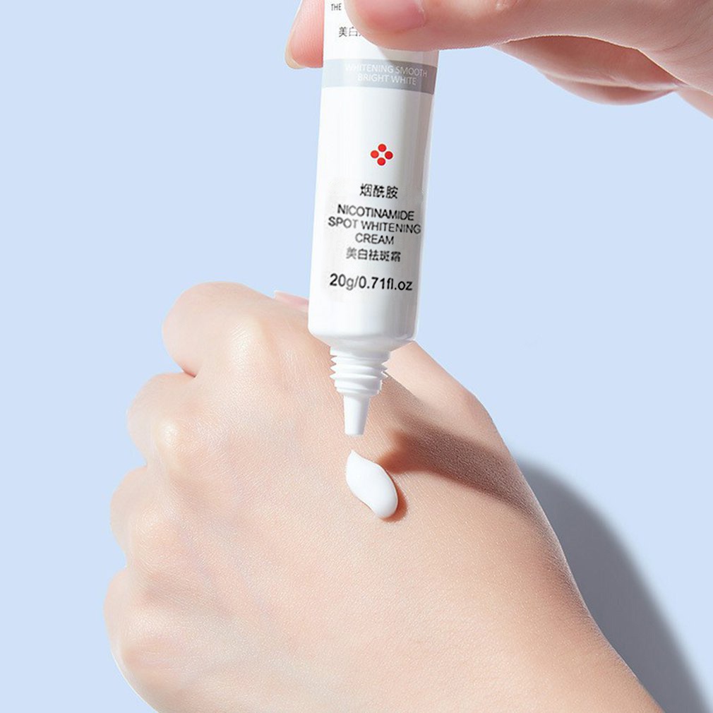 [Hàng mới về] Kem Mặt Cải Thiện Tàn Nhang Và Đốm Đen Trên 20g