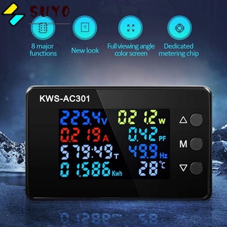 Vôn Kế Kỹ Thuật Số KWS-AC301 0-100A AC 50-300V