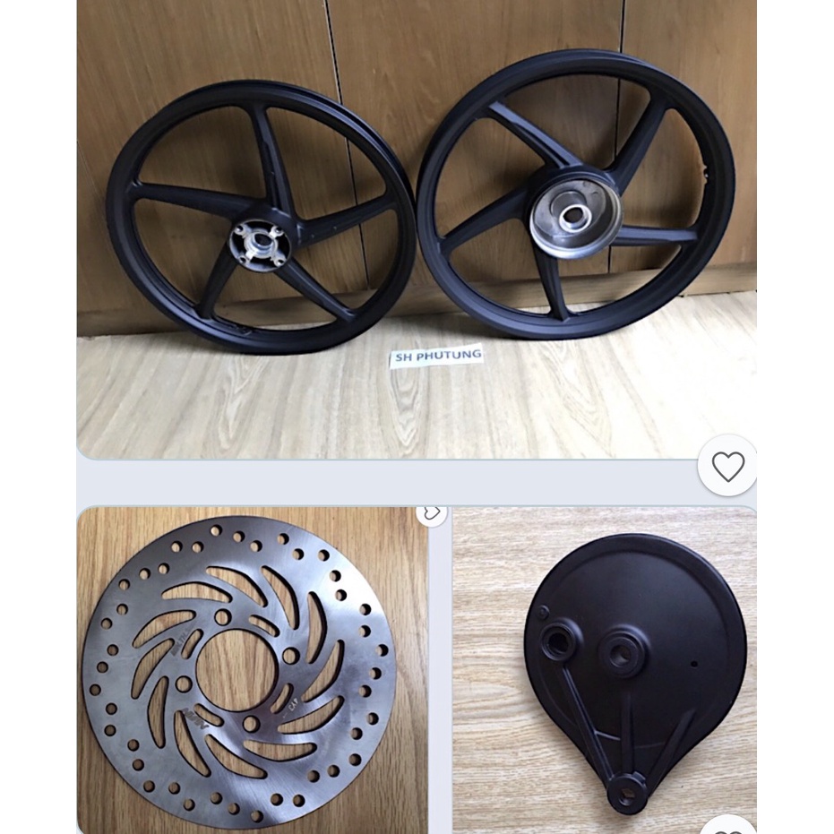 MÂM VÀNH ĐÚC FUTURE X FI VÀ MÂM FUTURE NÉO FI ĐIỆN LÕM ĐIỆN TỬ GẮN ZIN THEO XE KHÔNG CHẾ CHÁO