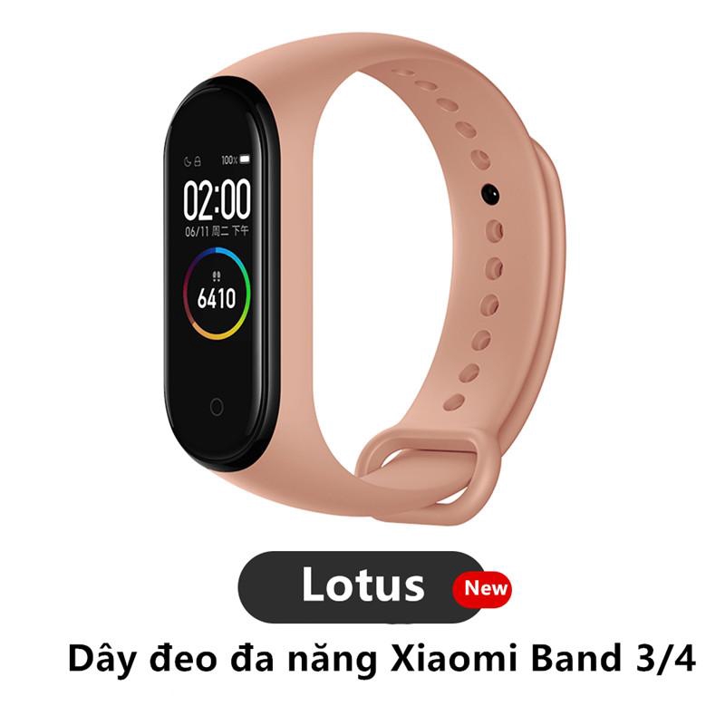 Đối với dây đeo ban đầu Xiaomi Mi Band 4/3 Dây đeo tay silicon Vòng đeo tay Band 4 Dây đeo cổ tay Thay thế [BD10001]