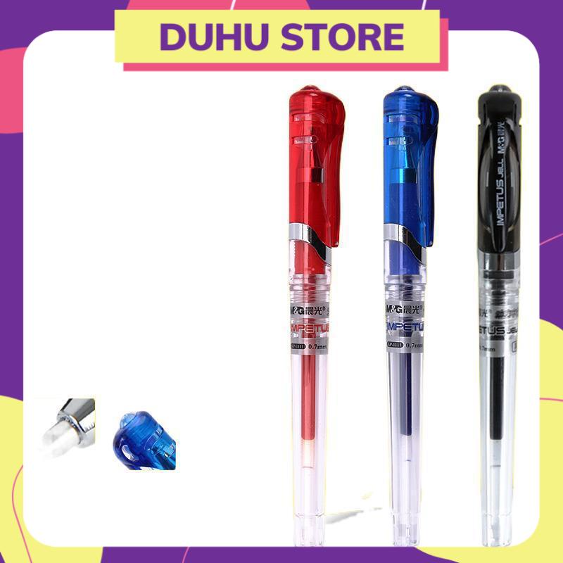Bút Gel 0.7 Luyện Viết Tiếng Trung Nhật Hàn, Tập Viết Chữ Hán, Viết Thư Pháp Chuyên Dụng DUHU B02
