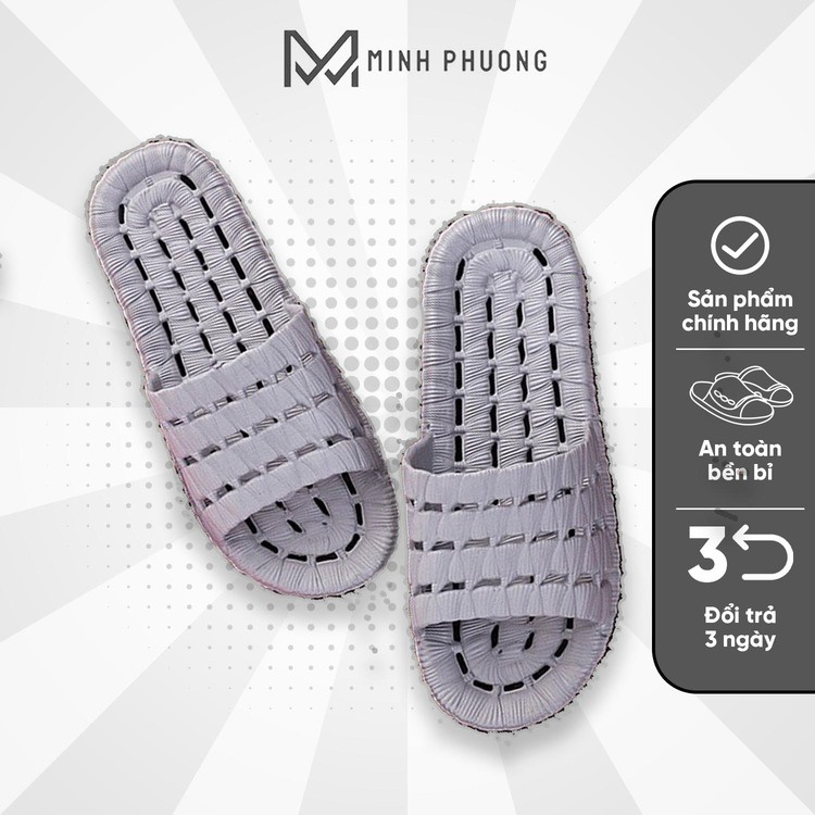 Dép đi trong nhà nhiều màu chất liệu xốp lỗ tại xưởng siêu bền, size to phù hợp đi trong nhà tắm, văn phòng