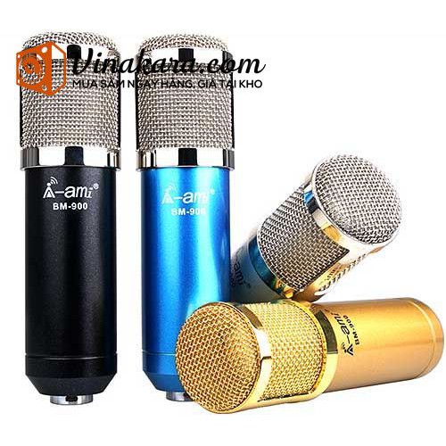 Microphone thu âm Ami BM-900 chuyên nghiệp