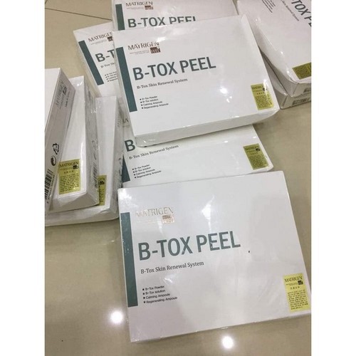 Vi kim tảo biển Btox 4 màu Matrigen_B_Tox_Peel_4_Màu