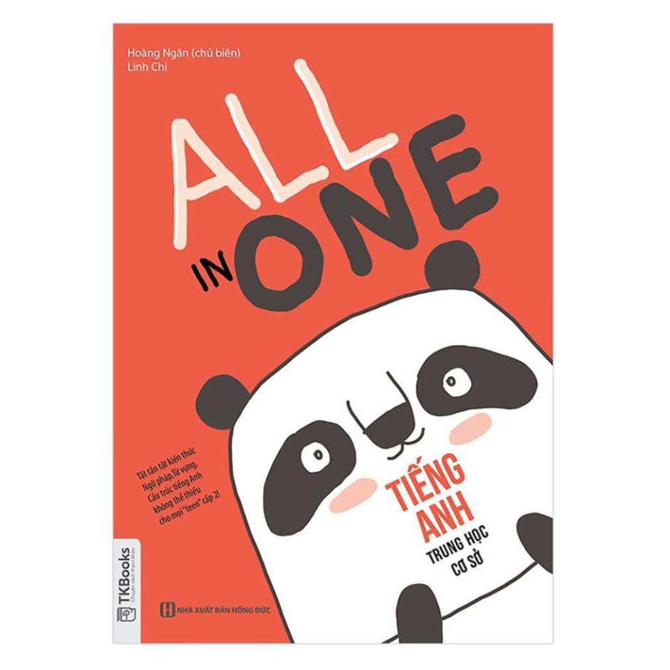 Sách - All In One - Tiếng Anh THCS