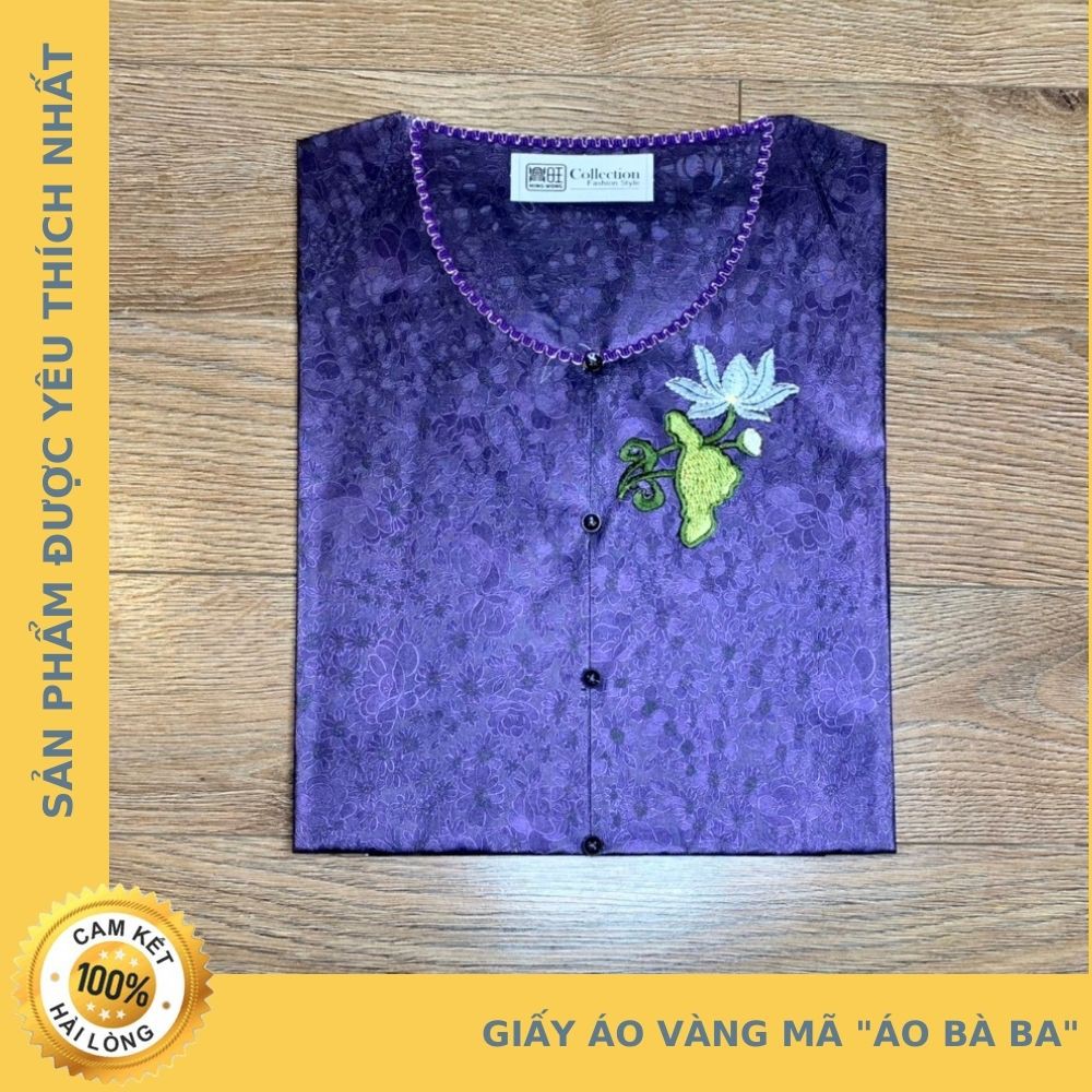 Giấy Áo Vàng Mã "Áo Bà Ba" Cúng Bà - Loại Cao Cấp - Thương Hiệu Đồ Cúng Chú Sa Di Hoan Hỉ