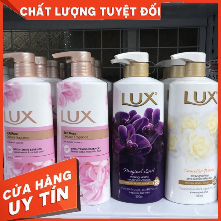 HH Sữa Tắm Lux Hương Nước Hoa Thái Lan 500ml Đảm bảo uy tín chất lượng