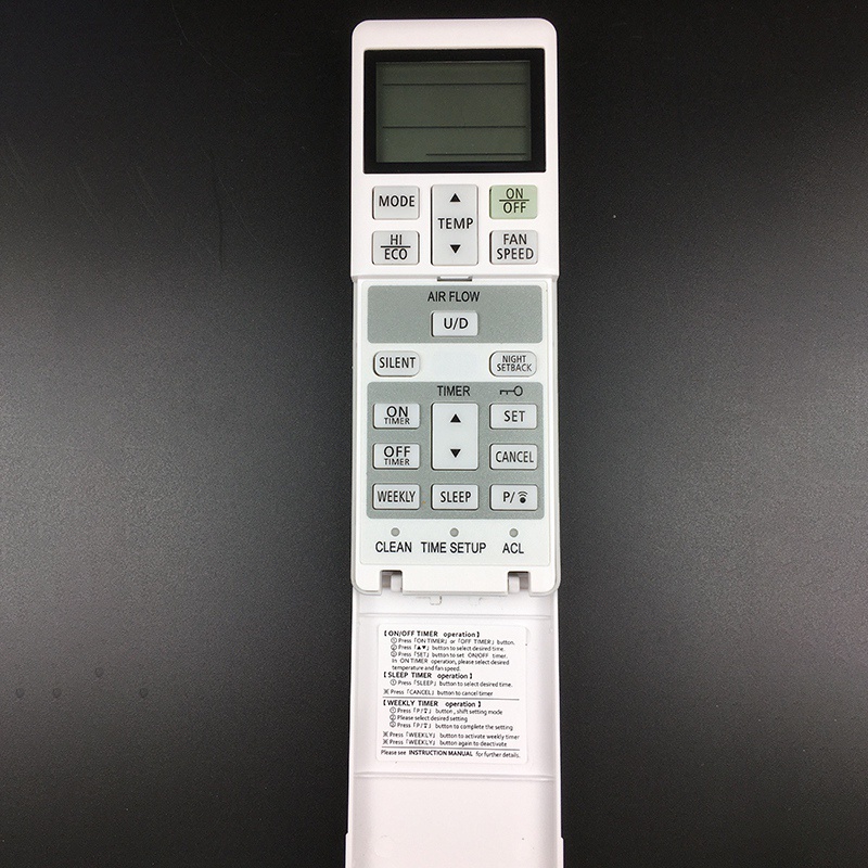 Điều Khiển Từ Xa Rla502A700S Cho Máy Lạnh Mitsubishi Srf50Zmxa-S Srf35Zmxa-S Ac Fernbedienung
