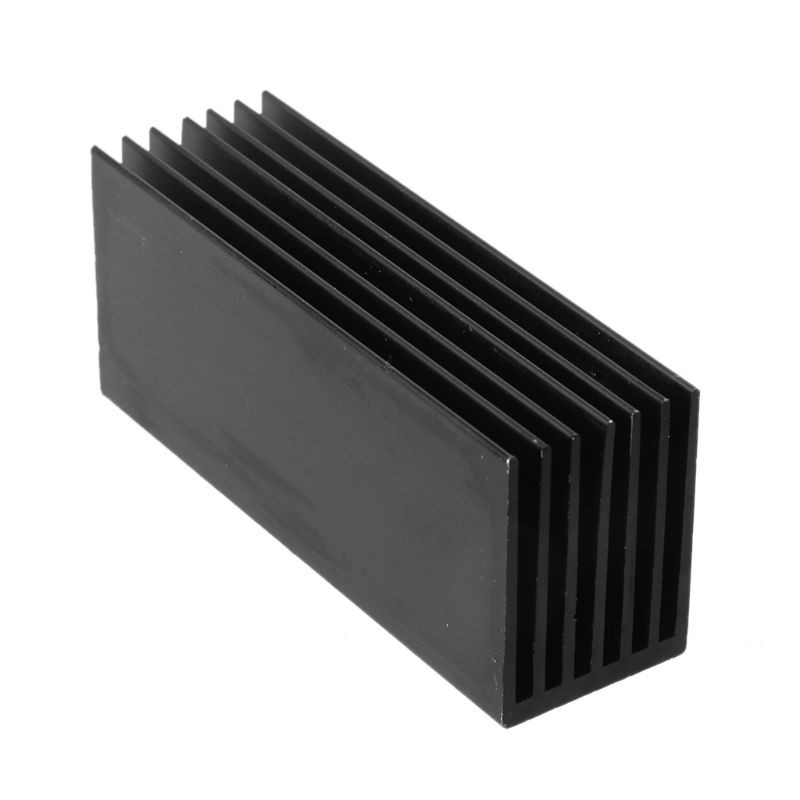 dou 1Set Aluminum Heatsink Cooling Thermal Pad Cooling Radiator Cooler For NVME M.2 NGFF SSD Solid